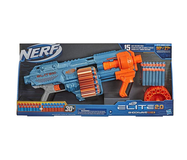 NERF Elite 2.0 Shockwave RD-15 - 1008082 - zdjęcie 3